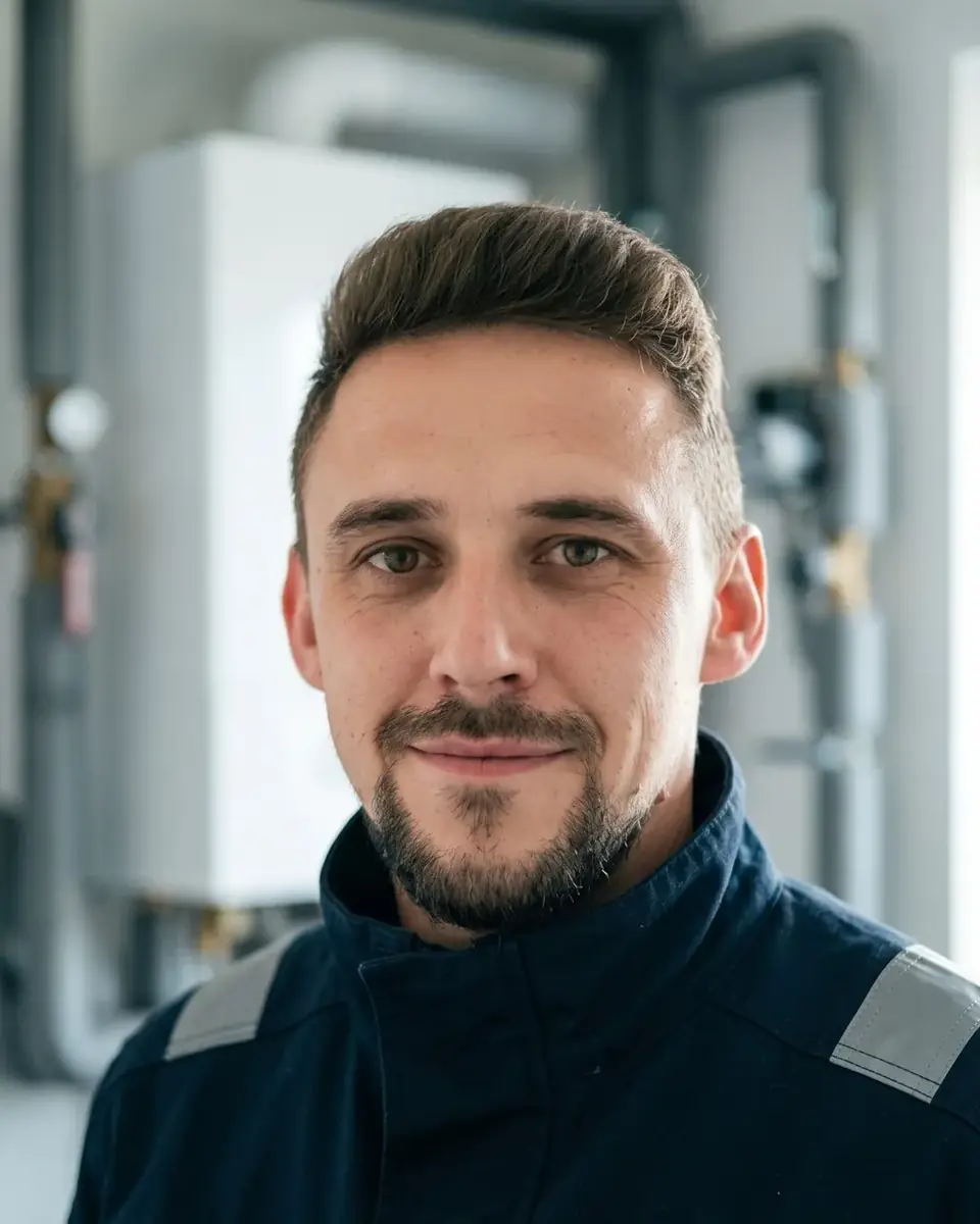 Dominik Bińkowski, mgr inż., właściciel Oli-Dom